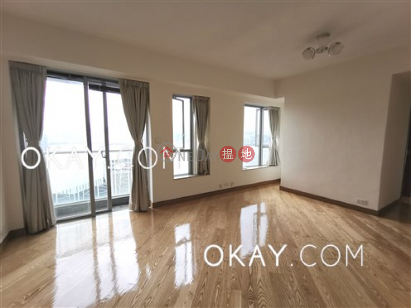 Unique 4 bed on high floor with harbour views & balcony | Rental | The Java 渣華道98號 Rental Listings