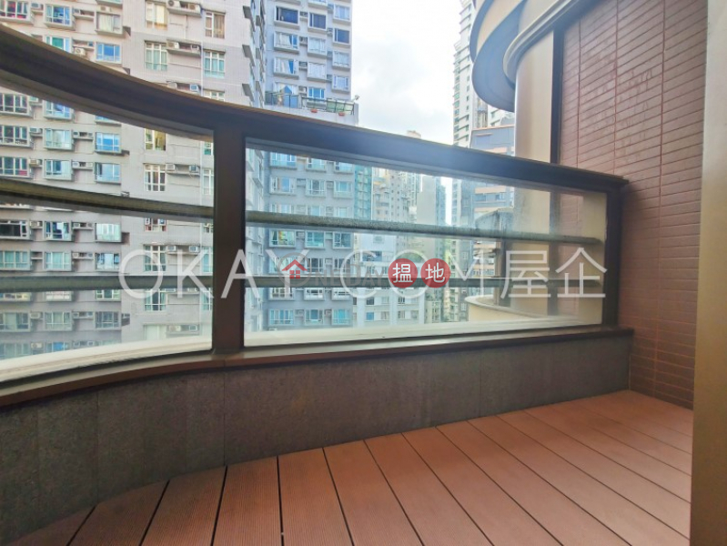 Tasteful 2 bedroom on high floor with balcony | Rental | 1 Castle Road | Western District Hong Kong, Rental HK$ 31,000/ month