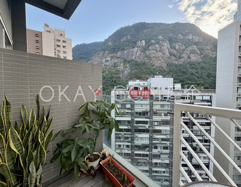 Property Search Hong Kong | OneDay | Residential | Rental Listings, Exquisite penthouse with rooftop & balcony | Rental