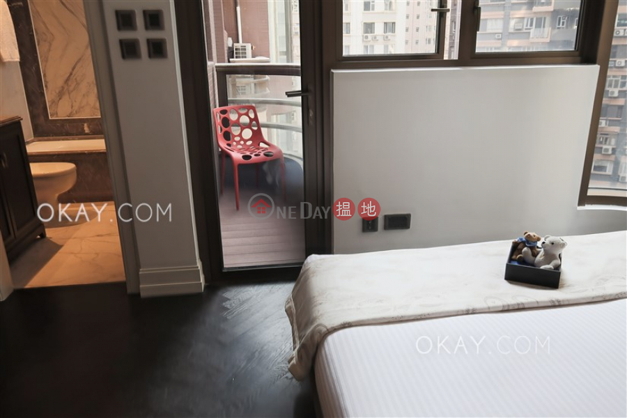 HK$ 25,000/ month | Castle One By V Western District | Cozy studio with balcony | Rental