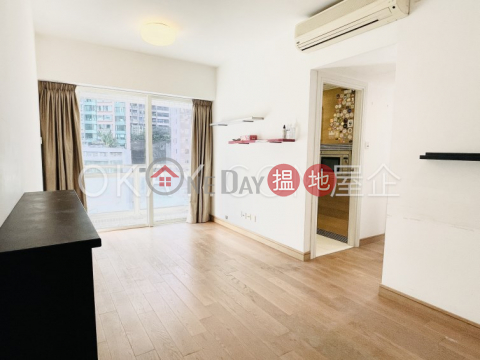 Rare 2 bedroom with balcony | For Sale, Centrestage 聚賢居 | Central District (OKAY-S533)_0