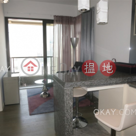 Popular 1 bed on high floor with harbour views | Rental | The Pierre NO.1加冕臺 _0