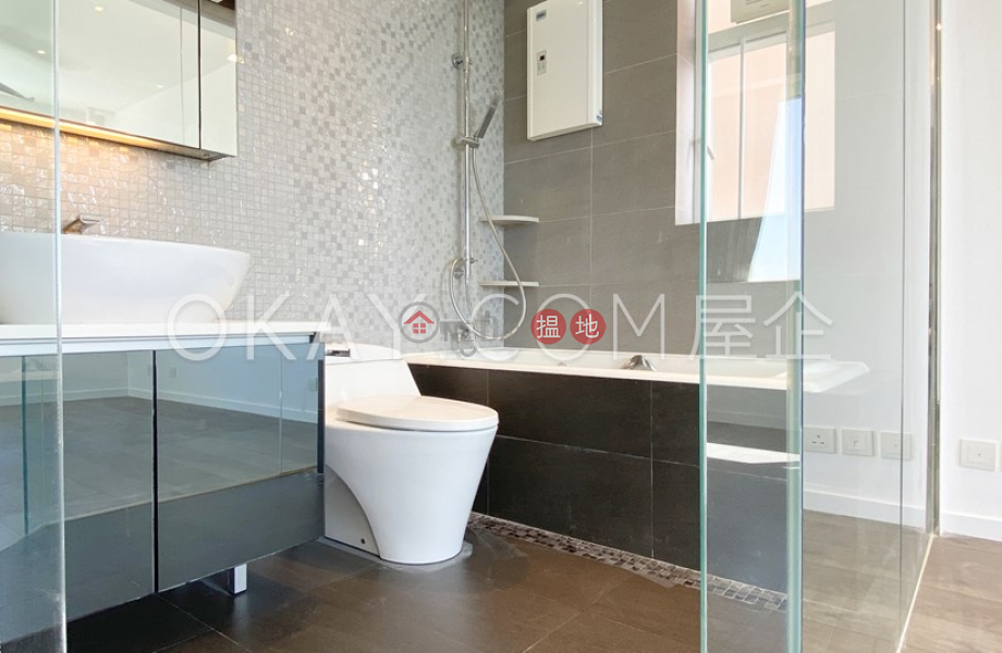 Efficient 3 bedroom with balcony & parking | Rental 550-555 Victoria Road | Western District, Hong Kong Rental, HK$ 58,000/ month