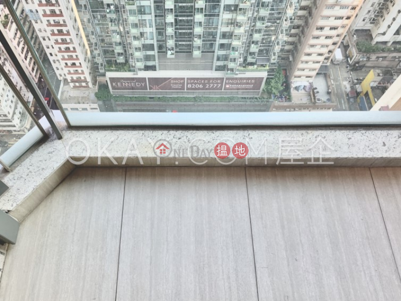 Rare 1 bedroom on high floor with balcony | Rental 97 Belchers Street | Western District, Hong Kong Rental | HK$ 32,400/ month