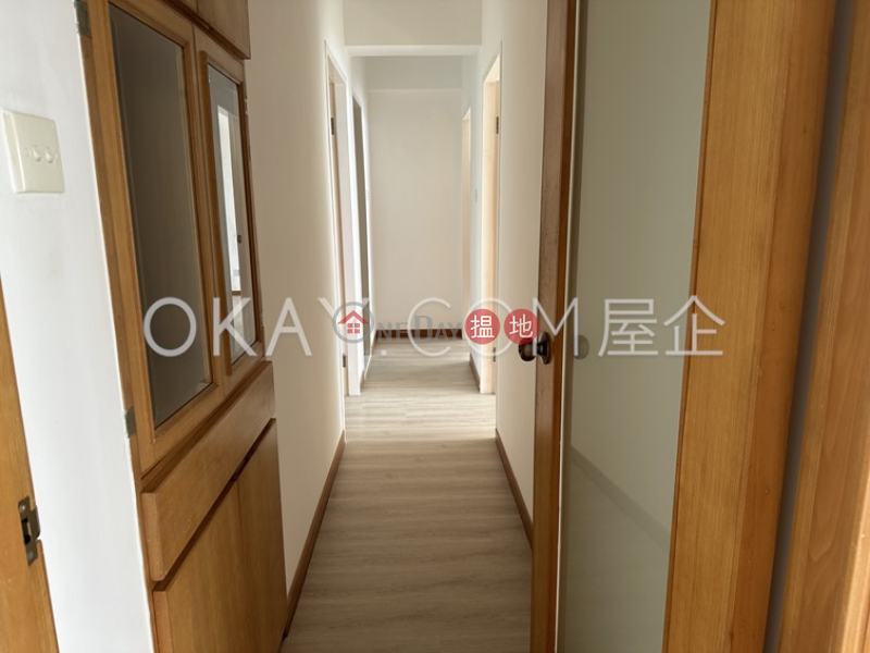 Efficient 3 bedroom with balcony & parking | For Sale | Block A Cape Mansions 翠海別墅A座 Sales Listings