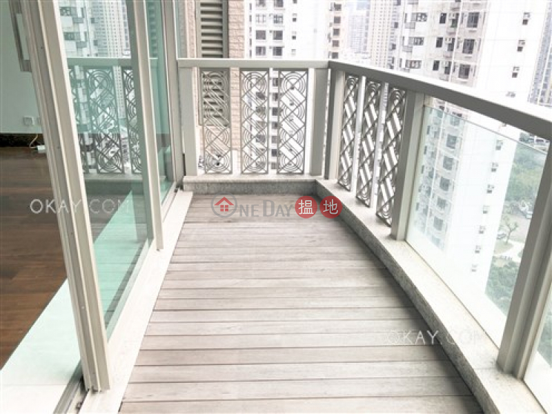 Stylish 4 bedroom on high floor with balcony & parking | Rental | 31 Robinson Road | Western District, Hong Kong Rental | HK$ 110,000/ month