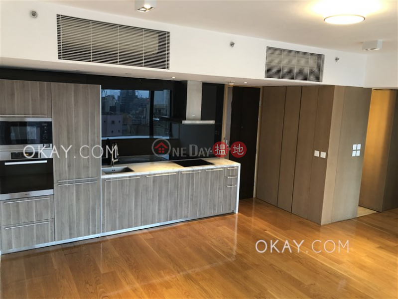 Nicely kept 2 bedroom on high floor with harbour views | Rental | Gramercy 瑧環 Rental Listings