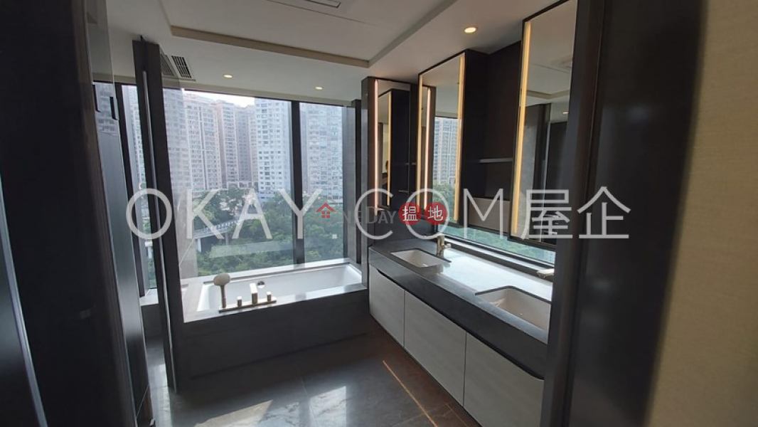Exquisite 4 bed on high floor with terrace & parking | Rental | Fleur Pavilia Tower 1 柏蔚山 1座 Rental Listings