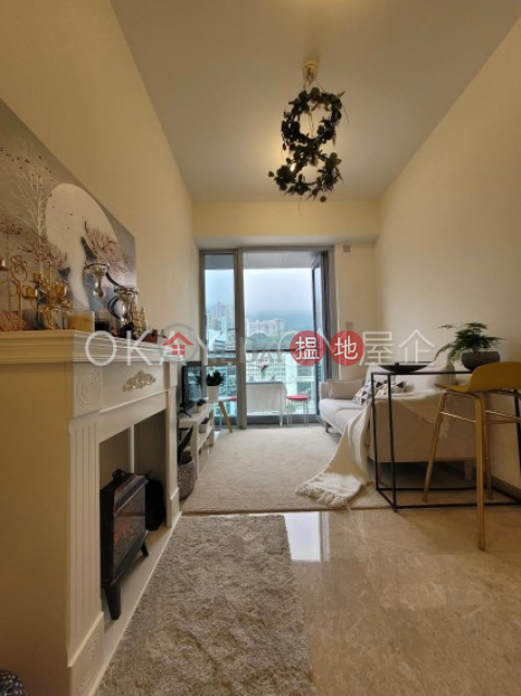 Stylish 3 bedroom on high floor with balcony | For Sale | Emerald House (Block 2) 2座 (Emerald House) _0