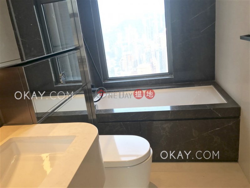 Lovely 3 bedroom on high floor with balcony | Rental | Arezzo 瀚然 Rental Listings