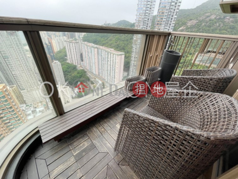 Lovely 4 bedroom on high floor with balcony & parking | Rental | The Signature 春暉8號 _0