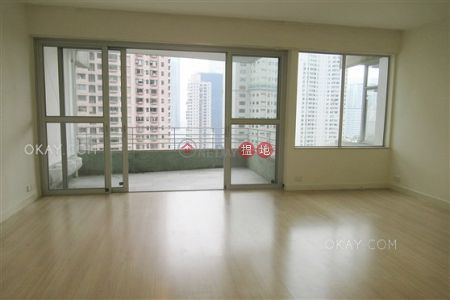 Property Search Hong Kong | OneDay | Residential Rental Listings Stylish 4 bedroom on high floor with balcony & parking | Rental