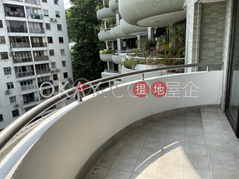 Gorgeous 3 bedroom with balcony & parking | For Sale | Greenery Garden 怡林閣A-D座 _0