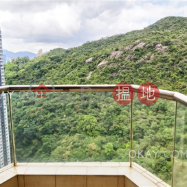 Charming 3 bedroom on high floor with balcony | Rental | Ronsdale Garden 龍華花園 _0