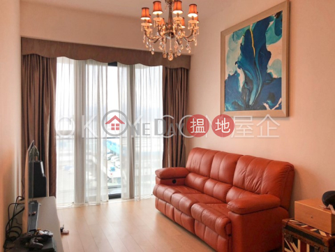 Unique 3 bedroom with sea views & balcony | Rental | Upton 維港峰 _0