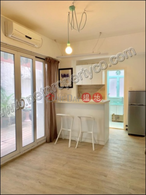 Apartment with Terrace for Rent in Wan Chai | Wing Kit Building 永傑樓 _0