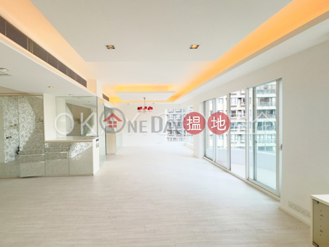 Lovely 3 bedroom on high floor with terrace & balcony | Rental | Valverde 蔚皇居 _0