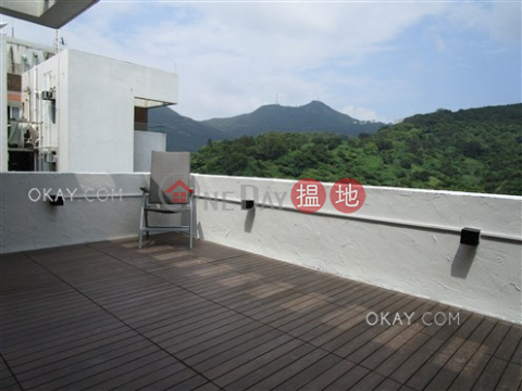 Unique 3 bedroom on high floor with terrace & balcony | For Sale | Chi Fu Fa Yuen-Fu Yar Yuen 置富花園-富雅苑 _0