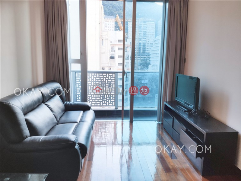 Cozy 1 bedroom on high floor with balcony | Rental | J Residence 嘉薈軒 Rental Listings