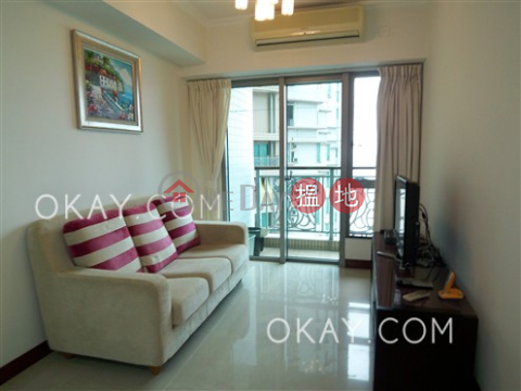 Lovely 3 bedroom on high floor with sea views & balcony | Rental | The Merton 泓都 _0