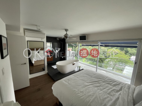 Lovely house with balcony | For Sale, Mang Kung Uk Village 孟公屋村 | Sai Kung (OKAY-S398644)_0