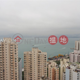 Unique 3 bedroom on high floor with sea views & balcony | Rental | Belcher's Hill 寶雅山 _0