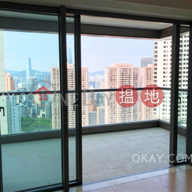 Luxurious 3 bedroom with harbour views, balcony | Rental | Branksome Grande 蘭心閣 _0