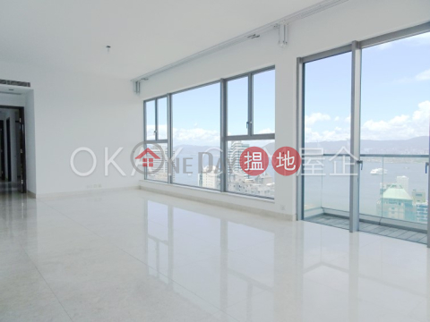 Beautiful penthouse with harbour views, terrace | For Sale | The Summa 高士台 _0