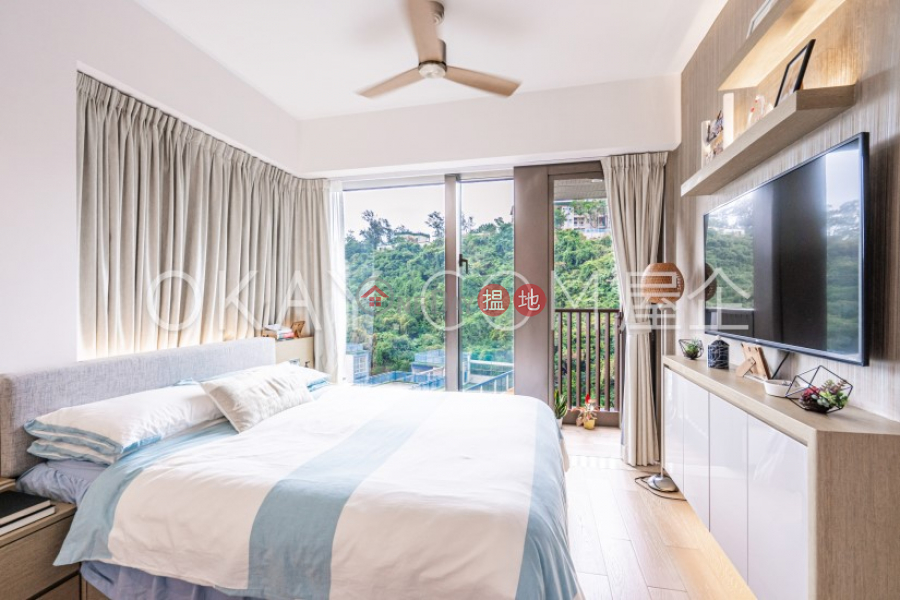 Nicely kept 3 bedroom with balcony & parking | Rental | Island Garden Tower 2 香島2座 Rental Listings