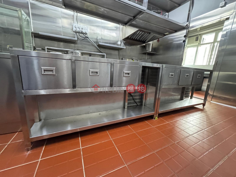 HK$ 370萬喜利佳工業大廈沙田全場優質食物工場設備及牌照