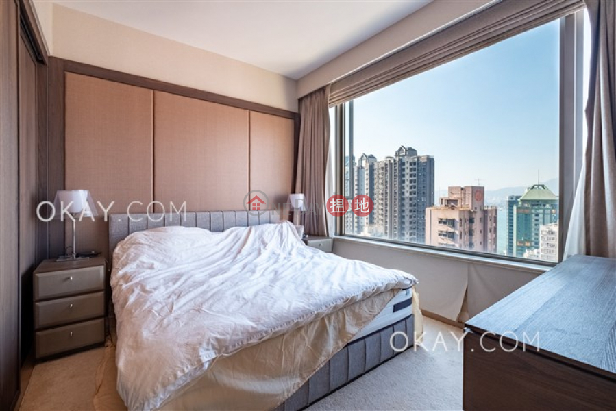 HK$ 45M The Summa Western District | Luxurious 3 bed on high floor with balcony & parking | For Sale