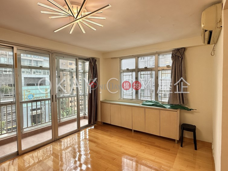 Property Search Hong Kong | OneDay | Residential, Rental Listings | Elegant 3 bedroom with balcony & parking | Rental