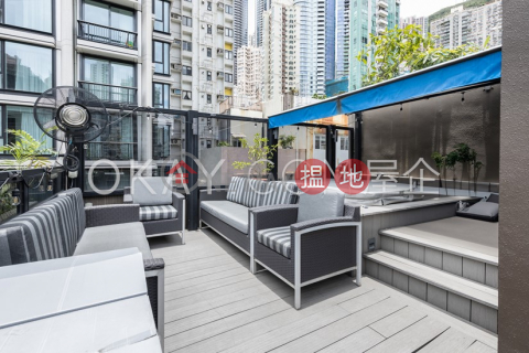 Lovely 3 bedroom on high floor with rooftop & terrace | For Sale | 51 Tung Street 東街51號 _0