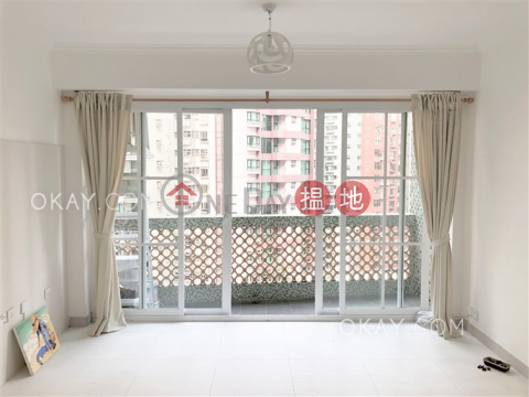 Efficient 2 bedroom with balcony | Rental|Jing Tai Garden Mansion(Jing Tai Garden Mansion)Rental Listings (OKAY-R91615)_0