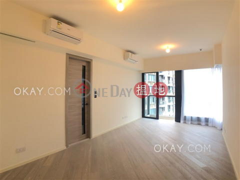 Gorgeous 3 bedroom on high floor with balcony | Rental | Fleur Pavilia Tower 1 柏蔚山 1座 _0