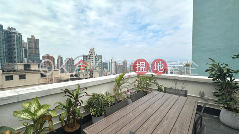 Charming 2 bedroom on high floor with rooftop | For Sale | Golden Valley Mansion 金谷大廈 _0