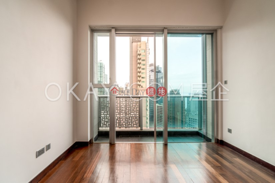 Intimate 1 bed on high floor with harbour views | Rental | J Residence 嘉薈軒 Rental Listings