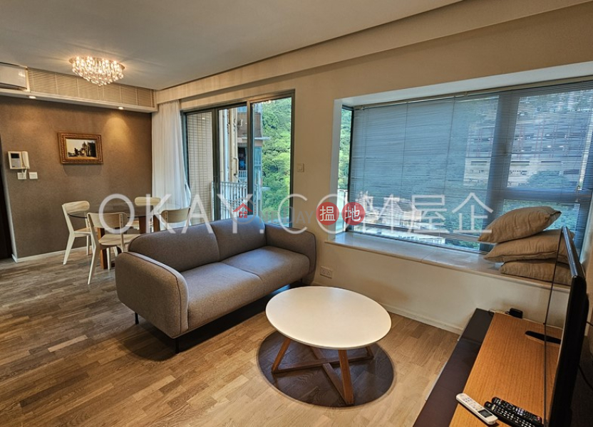 Charming 3 bedroom with balcony | Rental, Jardine Summit 渣甸豪庭 Rental Listings | Wan Chai District (OKAY-R67596)