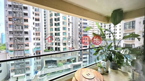 Beautiful 3 bedroom with balcony & parking | Rental | William Mansion 惠利大廈 _0