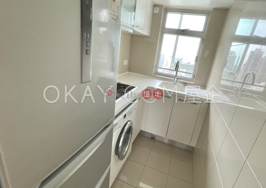 HK$ 18M | Cherry Crest | Central District Nicely kept 3 bedroom on high floor with balcony | For Sale