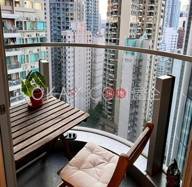開放式,極高層,露台壹環出售單位|壹環(One Wan Chai)出售樓盤 (OKAY-S261662)