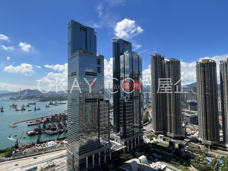 Popular 3 bedroom with balcony | Rental, The Harbourside Tower 1 君臨天下1座 Rental Listings | Yau Tsim Mong (OKAY-R12715)