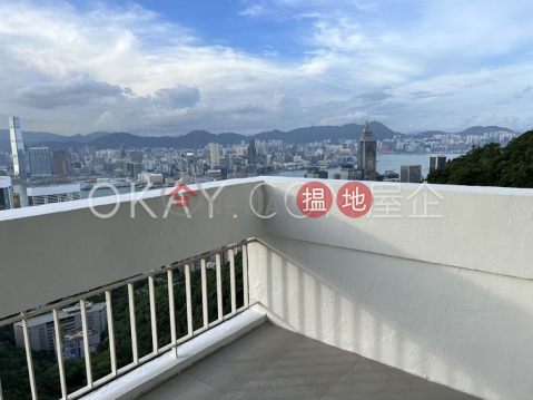 Efficient 3 bedroom with harbour views, balcony | Rental | 26 Magazine Gap Road 馬己仙峽道26號 _0