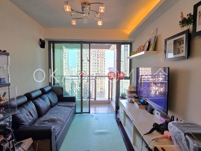Charming 2 bedroom on high floor with balcony | For Sale | Residence Oasis Tower 3 蔚藍灣畔 3座 Sales Listings