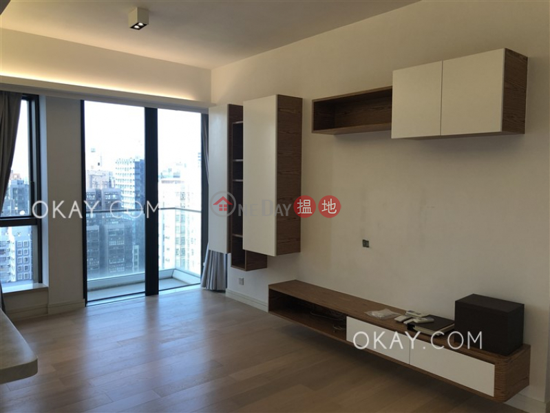 Charming 2 bedroom with harbour views & balcony | For Sale | Kensington Hill 高街98號 Sales Listings