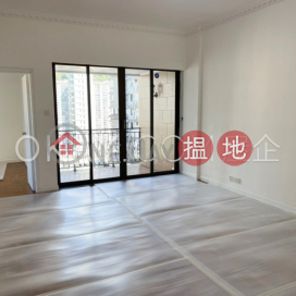 Nicely kept 3 bedroom with sea views, balcony | Rental | Grandview Mansion 偉景大廈 _0