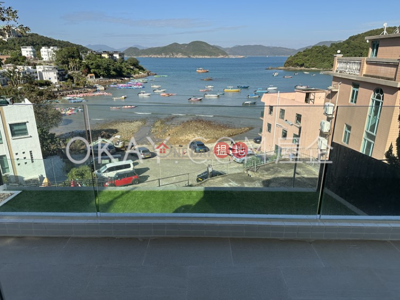 Tasteful house with terrace, balcony | For Sale | 48 Sheung Sze Wan Road | Sai Kung Hong Kong | Sales | HK$ 18.5M