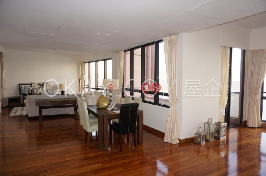 Luxurious penthouse with balcony & parking | Rental | Pacific View 浪琴園 Rental Listings
