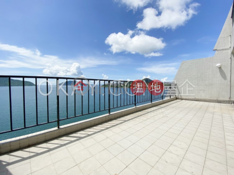 Rare 3 bedroom with sea views, balcony | Rental | Tai Tam Crescent 映月閣 _0