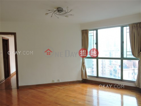 Luxurious 3 bedroom on high floor with harbour views | For Sale | Goldwin Heights 高雲臺 _0